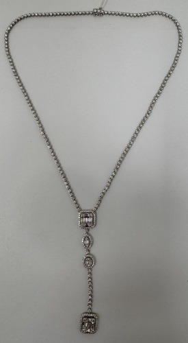 16K Gold & Diamond Necklace (Dayton, NJ)