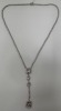 16K Gold & Diamond Necklace (Dayton, NJ)