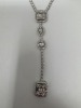 16K Gold & Diamond Necklace (Dayton, NJ) - 2