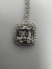 16K Gold & Diamond Necklace (Dayton, NJ) - 3