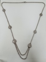 28K Gold & Diamond Necklace (Dayton, NJ)