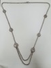 28K Gold & Diamond Necklace (Dayton, NJ)