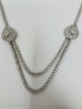 28K Gold & Diamond Necklace (Dayton, NJ) - 2