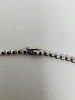 28K Gold & Diamond Necklace (Dayton, NJ) - 4