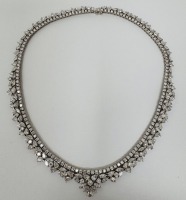18K Gold & Diamond Necklace (Dayton, NJ)