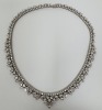18K Gold & Diamond Necklace (Dayton, NJ)