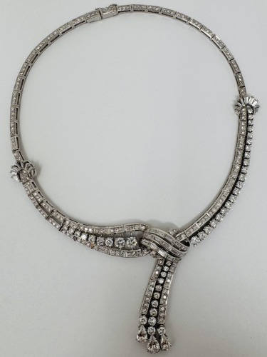 Platinum & Diamond Necklace (Dayton, NJ)