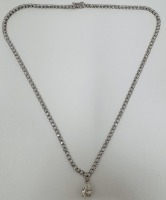 14K Gold & Diamond Necklace (Dayton, NJ)