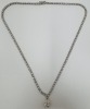 14K Gold & Diamond Necklace (Dayton, NJ)