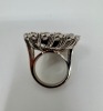 Platinum Diamond & Sapphire Ring (Dayton, NJ) - 5