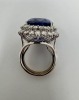18K Gold Diamond & Sapphire Ring (Dayton, NJ) - 4