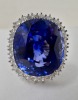 18K Gold Diamond & Sapphire Ring (Dayton, NJ) - 5