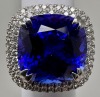 18K Gold Tanzanite & Diamond Ring (Dayton, NJ)