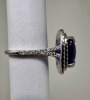 18K Gold Tanzanite & Diamond Ring (Dayton, NJ) - 2