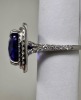 18K Gold Tanzanite & Diamond Ring (Dayton, NJ) - 3