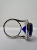18K Gold Tanzanite & Diamond Ring (Dayton, NJ) - 4