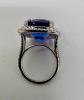 18K Gold Tanzanite & Diamond Ring (Dayton, NJ) - 5