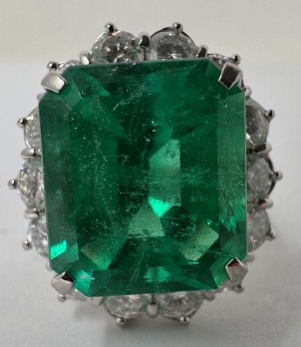 Platinum & Diamond Simon G. Ring (Dayton, NJ)
