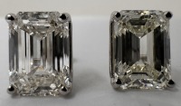 Platinum & Diamond Earrings (Dayton, NJ)