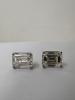 Platinum & Diamond Earrings (Dayton, NJ) - 4