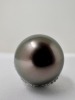 18K Gold Tahitian Pearl & Diamond Ring (Dayton, NJ) - 6