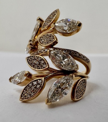 18K Gold & Diamond Ring (Dayton, NJ)