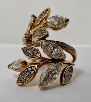 18K Gold & Diamond Ring (Dayton, NJ)