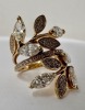 18K Gold & Diamond Ring (Dayton, NJ) - 4