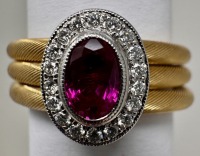 18K Simon G. Gold & Diamond Ring (Dayton, NJ)