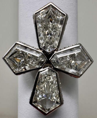 Platinum & Diamond Ring (Dayton, NJ)