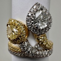 18K Gold & Diamond Ring (Dayton, NJ)