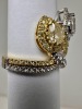 18K Gold & Diamond Ring (Dayton, NJ) - 2