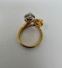 18K Gold & Diamond Ring (Dayton, NJ) - 4
