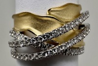 18K Simon G. Gold & Diamond Ring (Dayton, NJ)