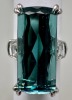 18K Gold Tourmaline & Diamond Ring (Dayton, NJ)