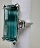 18K Gold Tourmaline & Diamond Ring (Dayton, NJ) - 3