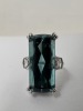 18K Gold Tourmaline & Diamond Ring (Dayton, NJ) - 5