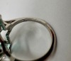 18K Gold Tourmaline & Diamond Ring (Dayton, NJ) - 6
