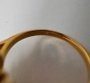 18K Gold Ruby & Diamond Ring (Dayton, NJ) - 2