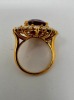 18K Gold Ruby & Diamond Ring (Dayton, NJ) - 3