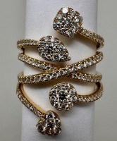 18K Gold & Diamond Ring (Dayton, NJ)