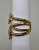 18K Gold & Diamond Ring (Dayton, NJ) - 3