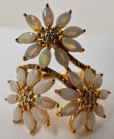 14K Gold & Diamind Ring (Dayton, NJ)