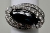 14K Gold Sapphire & Diamond Ring (Dayton, NJ)