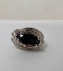 14K Gold Sapphire & Diamond Ring (Dayton, NJ) - 5
