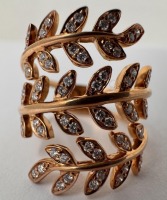 18K Simon G. Gold & Diamond Ring (Dayton, NJ)