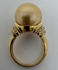 18K Gold Pearl & Diamond Ring (Dayton, NJ)