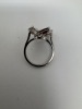 Platinum Ruby & Diamond Ring (Dayton, NJ) - 3