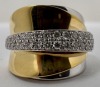 18K Simon G. Gold & Diamond Ring (Dayton, NJ)