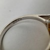 Platinum Emerald & Diamond Ring (Dayton, NJ) - 3